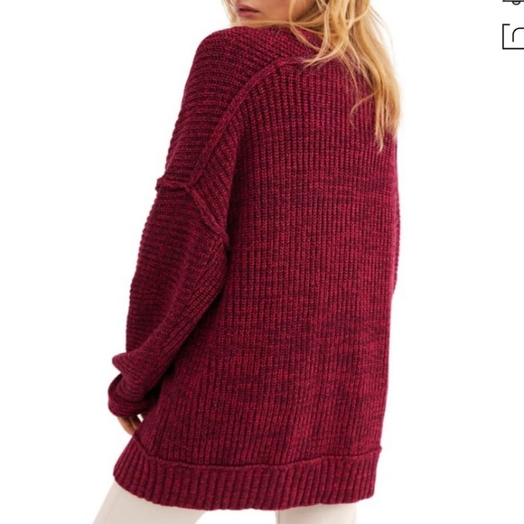 🆕FREE PEOPLE HIGH HOPES CARDIGAN - Picture 3 of 9